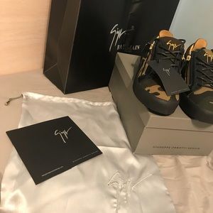 Giuseppe zanotti sneakers men.
